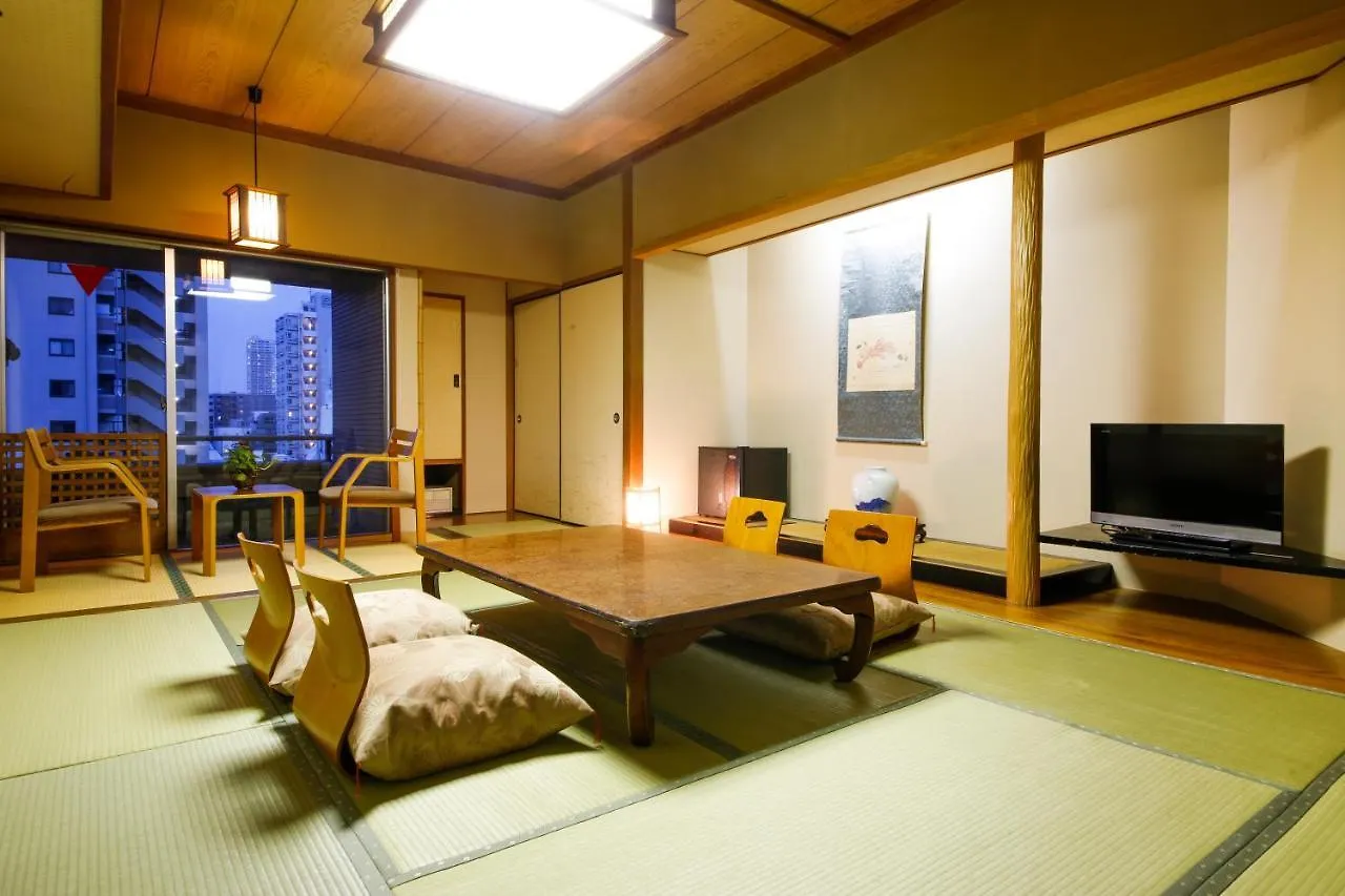 Osaka Ryokan Kuramoto 3*,  Japão